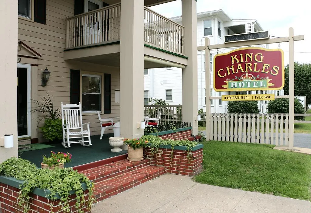 King Charles Hotel Ocean City