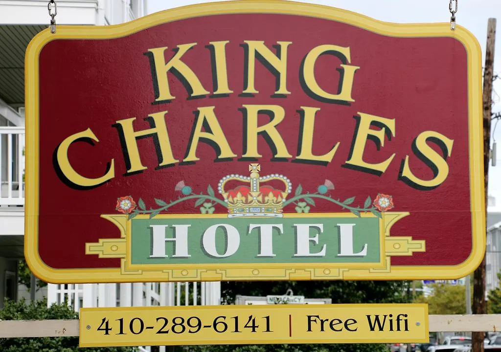 King Charles Hotel Ocean City