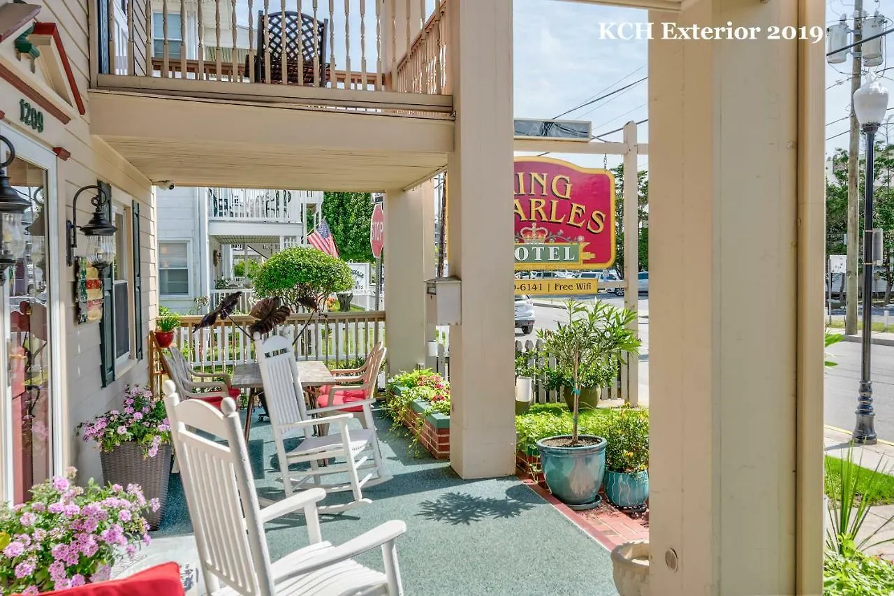 King Charles Hotel Ocean City