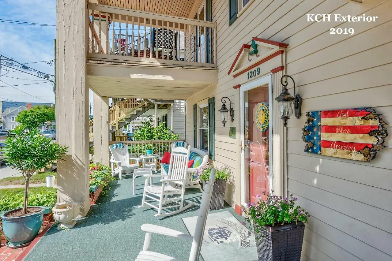 King Charles Hotel Ocean City