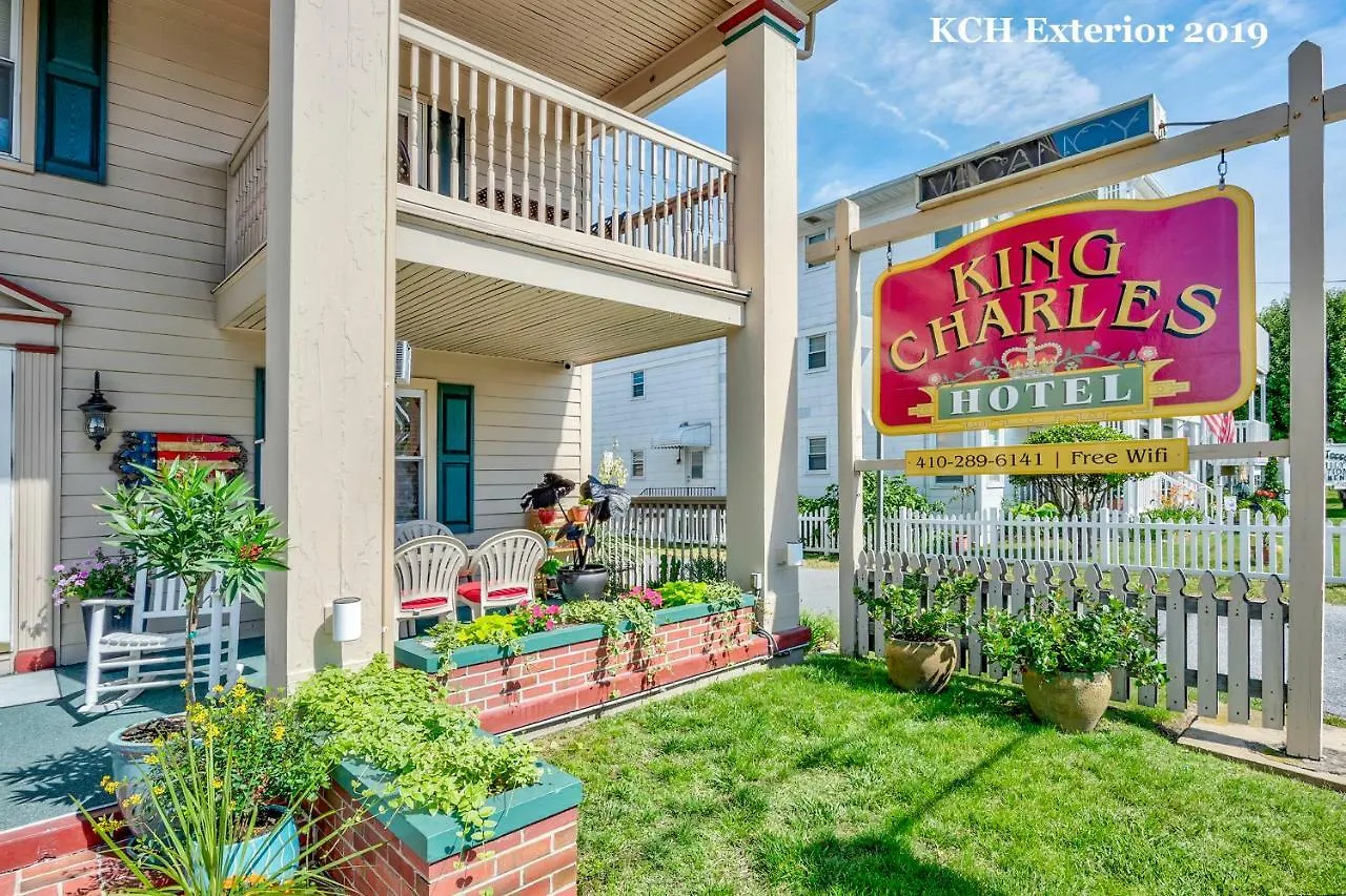 King Charles Hotel Ocean City
