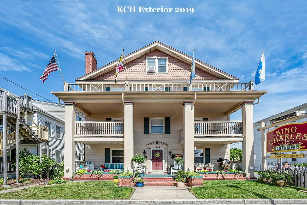King Charles Hotel Ocean City