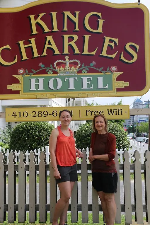 King Charles Hotel Ocean City